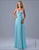 Nina Canacci - 1095 Dress in Sea Foam