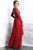 Baccio Couture - Leila Mesh Skirt Red