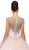 Beaded Pink Sweetheart Quinceanera Ball Gown - ADASA