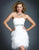 Josh And Jazz - 11067 Short Dress in White