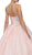 Dancing Queen - 1106 Sleeveless Beaded Quinceanera Gown