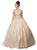 Dancing Queen - 1106 Sleeveless Beaded Quinceanera Gown