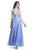 Aspeed - L1419 Embellished Illusion Bodice A-Line Prom Dress