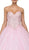 Dancing Queen - 1113 Strapless Sweetheart Beaded Quinceanera Gown