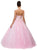 Dancing Queen - 1113 Strapless Sweetheart Beaded Quinceanera Gown