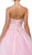Dancing Queen - 1113 Strapless Sweetheart Beaded Quinceanera Gown