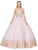 Dancing Queen - 1115 Bead Embellished Sweetheart Formal Ball Gown