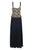 Emma Street - 1116540 Sequin Lace Chiffon Dress with Lace Jacket in Black
