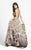 Blush - P016 Strapless Sweetheart Printed Evening Gown In Brown and Print