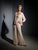 Cameron Blake - Four-Piece Charmeuse Set in Neutral