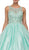 Dancing Queen - 1116 Illusion Sweetheart Beaded Quinceanera Gown