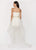 Ashley Lauren - 1119 Corseted High-Low Evening Dress in White
