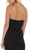 May Queen - RQ7703 Strapless Sweetheart Trumpet Evening Dress In Black