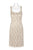 Alex Evenings - 1122090 Allover Lace Sequin Dress with Bolero in Gray