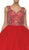 Dancing Queen - 1122 Sweetheart Sleeveless Beaded Quinceanera Gown