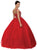 Dancing Queen - 1122 Sweetheart Sleeveless Beaded Quinceanera Gown