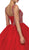 Dancing Queen - 1122 Sweetheart Sleeveless Beaded Quinceanera Gown