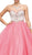 Dancing Queen - 1126 Whimsical Embellished Sweetheart Ball Gown