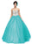 Dancing Queen - 1126 Whimsical Embellished Sweetheart Ball Gown