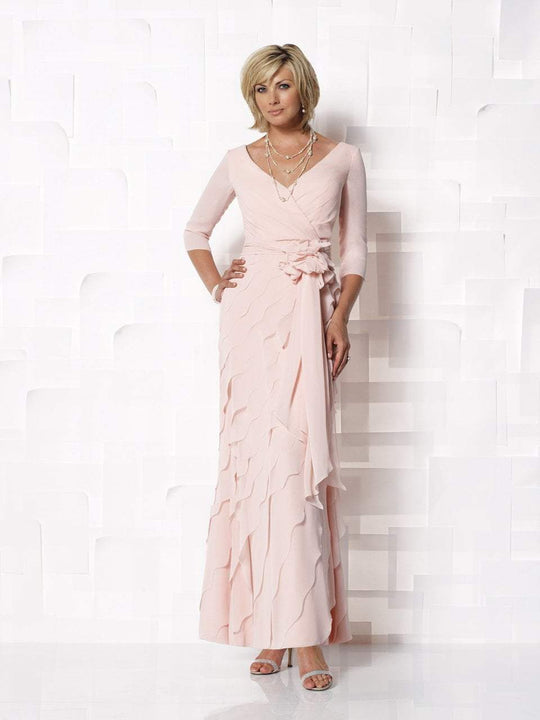 Cameron Blake by Mon Cheri - Dress 112649W in Pink