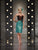 Social Occasions by Mon Cheri - 112881 Short Dress in Brown and Green