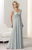 Montage by Mon Cheri - 112916 Long Dress In Light Turquoise