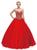Dancing Queen - 1132 Strapless Beaded Quinceanera Ballgown