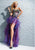 La Gala Prom by Mon Cheri - 113527 Short Dress In Purple Multicolor