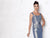 Cameron Blake by Mon Cheri - 113600 Long Dress In Wedgewood