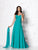 Cameron Blake by Mon Cheri - 113613B Long Dress In Patina