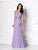 Cameron Blake by Mon Cheri - 113620 Long Dress In Lavender
