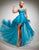 Paris Prom by Mon Cheri - 113715 Long Dress In Turquoise