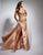 Paris Prom by Mon Cheri - 113758 Long Dress In Gold