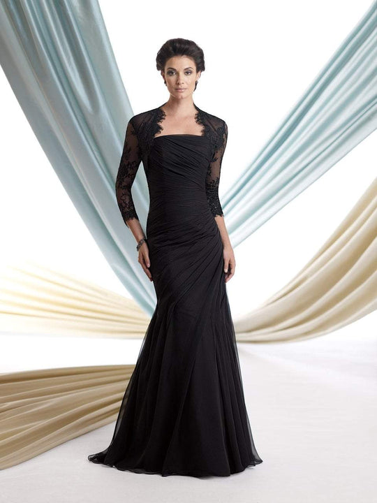 Montage by Mon Cheri - 113921 Dress in Black