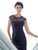 Montage by Mon Cheri - 113933 Dress in Blue