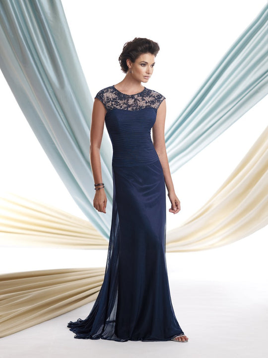 Montage by Mon Cheri - 113933 Dress in Blue