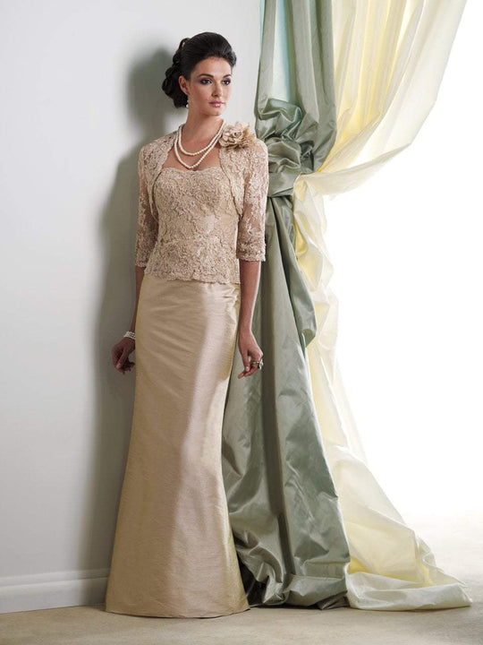 Montage by Mon Cheri - 113944W Dress in Neutral