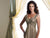 Boutique by Mon Cheri - 113950 Long Dress In Antique Gold