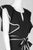 Taylor - 1139MJ Ruffle and Tie Accent Crepe Jumpsuit in Black