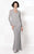 Cameron Blake by Mon Cheri - 114655 Two Piece Dress In Silver