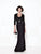 Cameron Blake by Mon Cheri - 114656W Two Piece Dress In Black