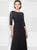 Cameron Blake by Mon Cheri - 114657SL Dress in Black