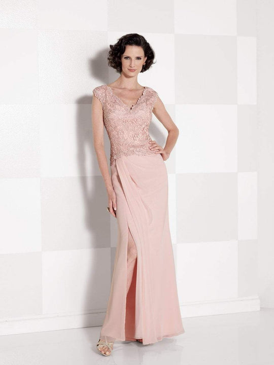 Cameron Blake by Mon Cheri - 114666W Dress in Pink