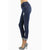 James Jeans - Cabana Neo Beau Slouchy Boyfriend-Front View in Blue