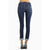 James Jeans - Cabana Neo Beau Slouchy Boyfriend-Front View in Blue