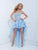 Paris Prom by Mon Cheri - 114748 Short Dress In Light Blue
