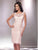 Social Occasions - Lace Scoop Neck - 114813 Dress in Neutral