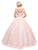 Dancing Queen - 1148 Lace Embellished Ballgown In Pink