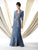 Ivonne D by Mon Cheri - 114D35 Two Piece Dress In Wedgewood