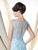 Ivonne D - Illusion Floral Motif Gown 114D37